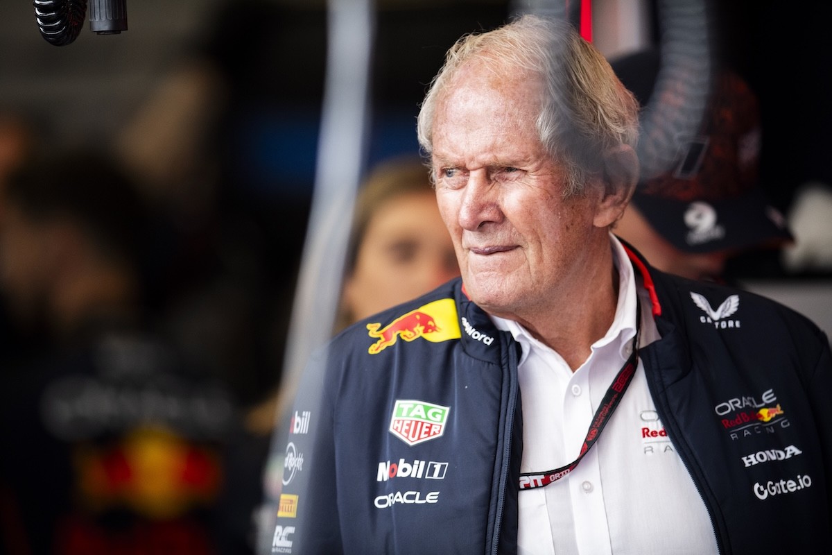 Helmut Marko kijelentése erős utalás lehet a McLaren pilótájának jövőjére